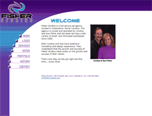 Tablet Screenshot of fisher-studios.com